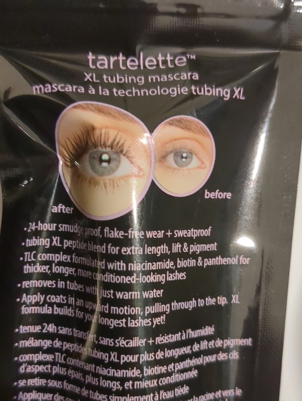 XL Tubing Mascara - Picture 2 of 2